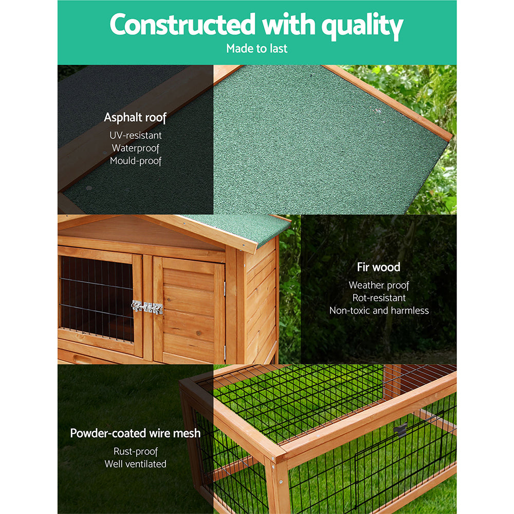 155cm Tall Wooden Pet Coop