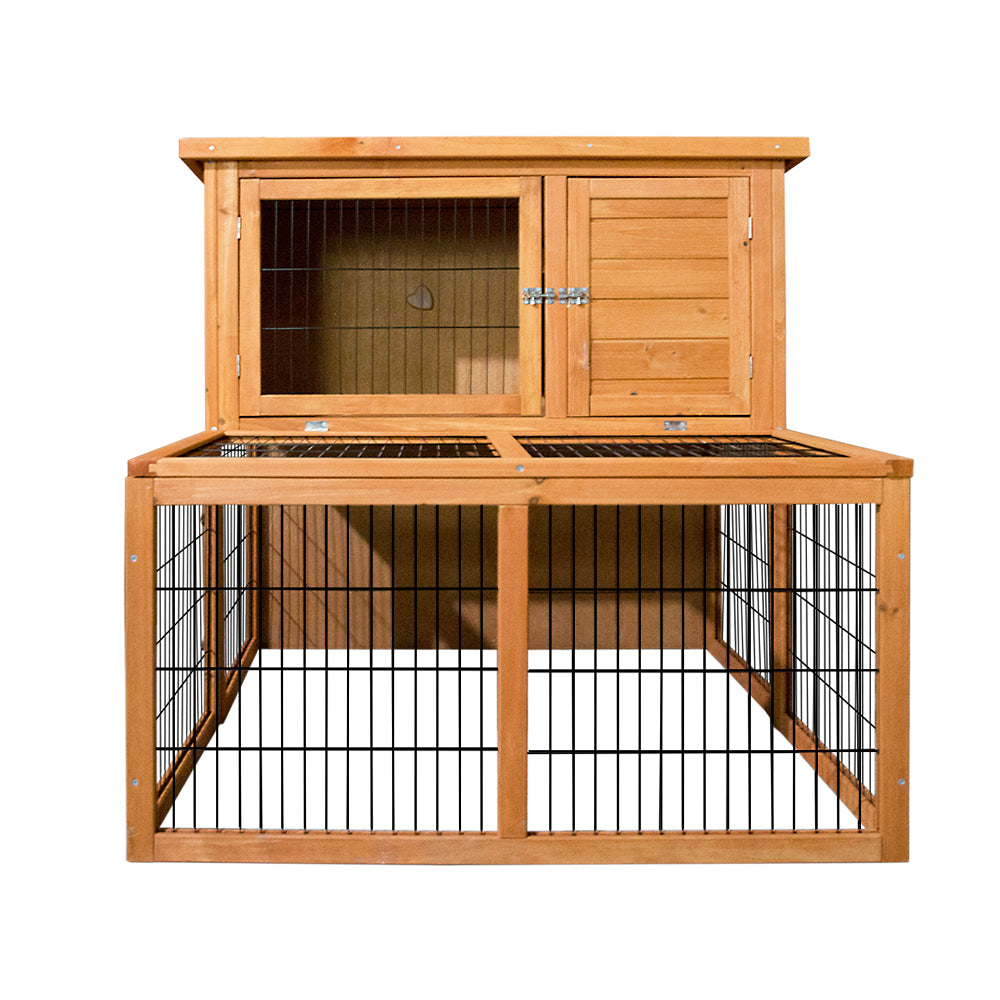 100cm Tall Wooden Pet Coop