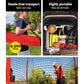 Portable Baseball Training Net Stand Softball Practice Sports Tennis