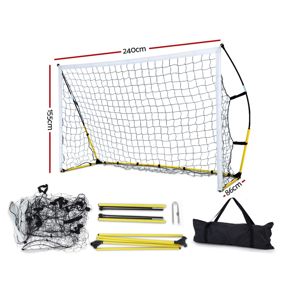 Portable Soccer Football Goal Net Kids Outdoor Training Sports