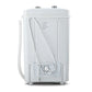 4.6KG Mini Portable Washing Machine - Black