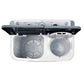 5KG Mini Portable Washing Machine - White