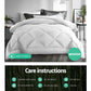 Bedding King Size 400GSM Microfibre Bamboo Microfiber Quilt
