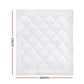 Bedding Super King 700GSM Microfibre Bamboo Microfiber Quilt