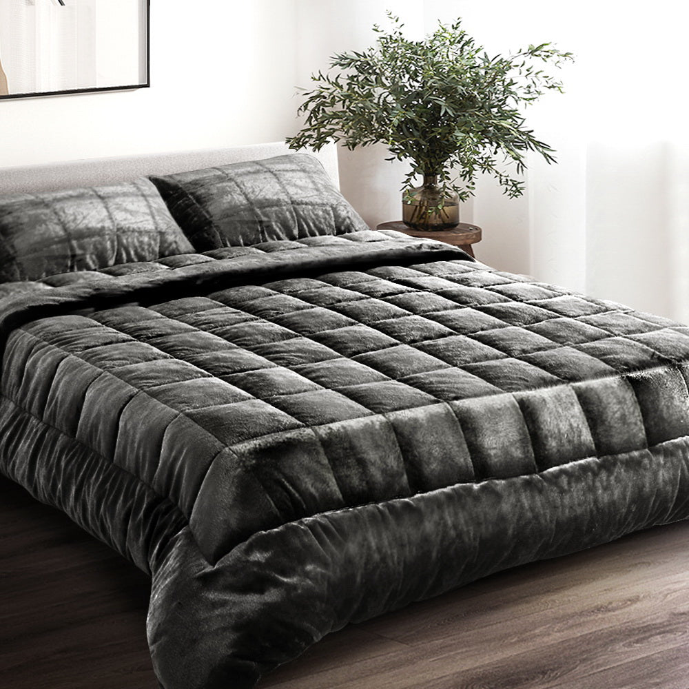 Faux Mink Doona