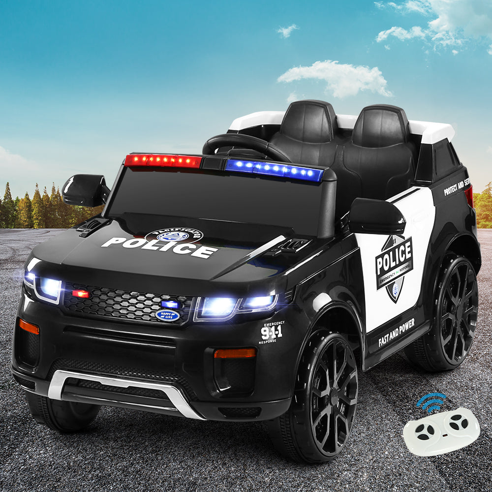 Kids Electric Police Car