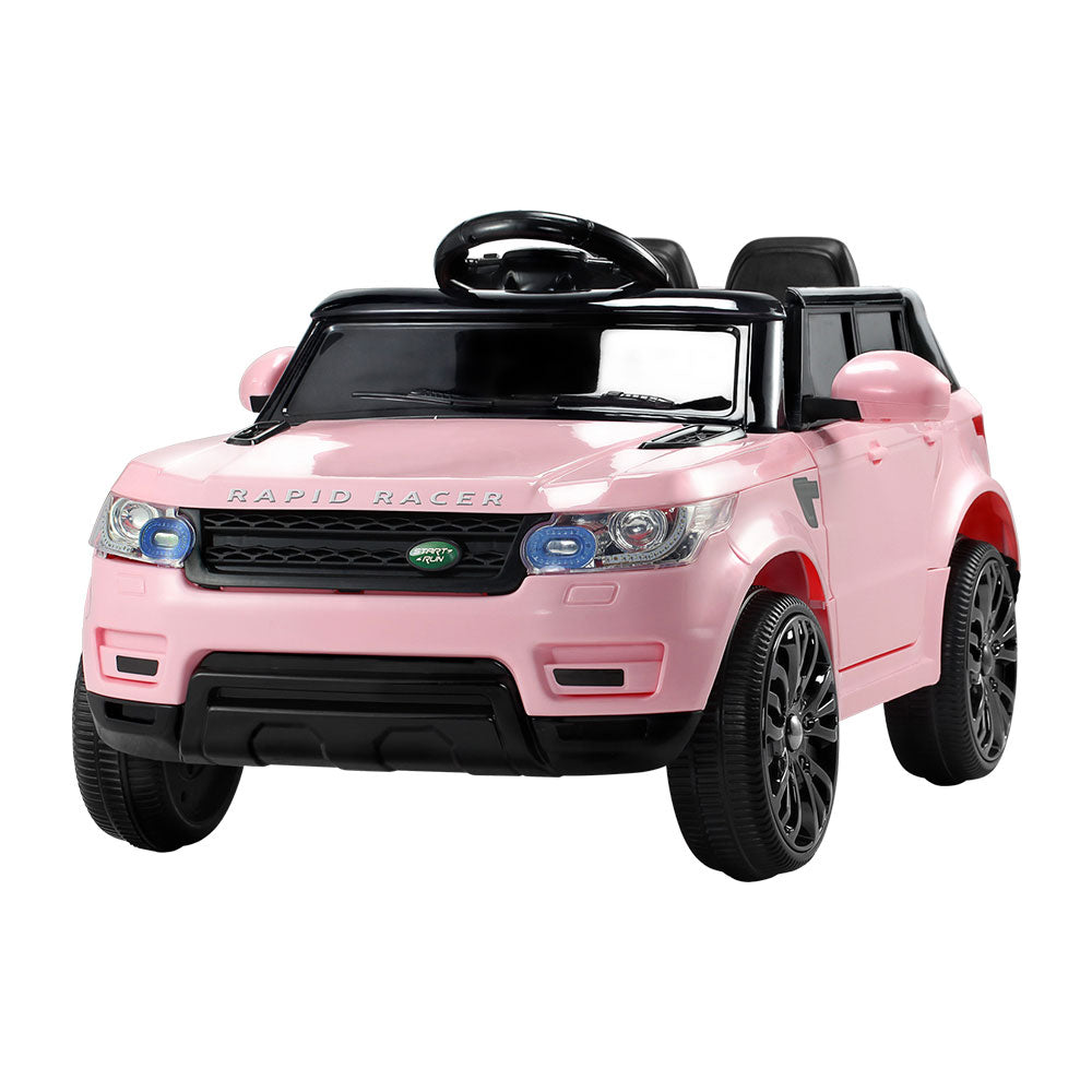 Range Rover Kids Ride On Car - Pink