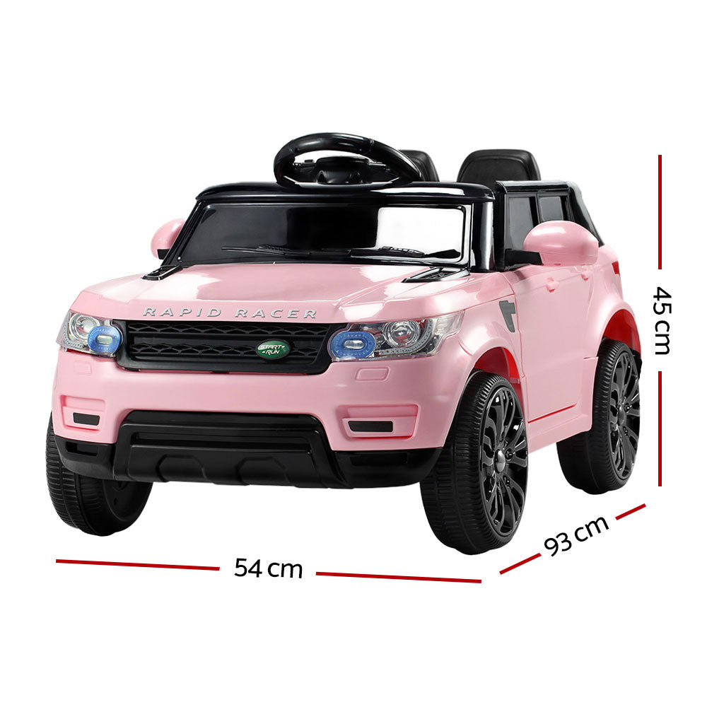 Range Rover Kids Ride On Car - Pink