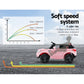 Range Rover Kids Ride On Car - Pink