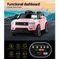 Range Rover Kids Ride On Car - Pink