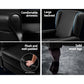 Recliner Chair Sofa Armchair Lounge Black Leather