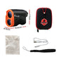 700M Golf Rangefinder Slope On/Off Vibration Alert Orange