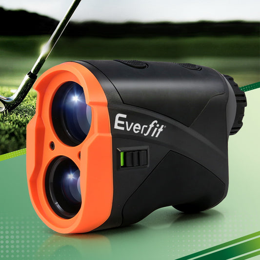 700M Golf Rangefinder Slope On/Off Vibration Alert Orange