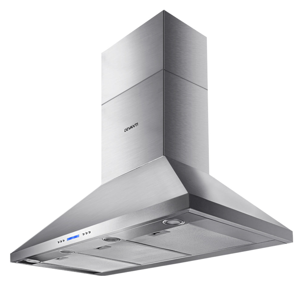 1200mm Commercial BBQ Rangehood - Silver