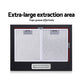 Pyramid Range Hood Rangehood 600mm 60cm Kitchen Canopy Black
