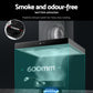 Rangehood 600mm Range Hood 60cm Stainless Steel Glass Kitchen Canopy