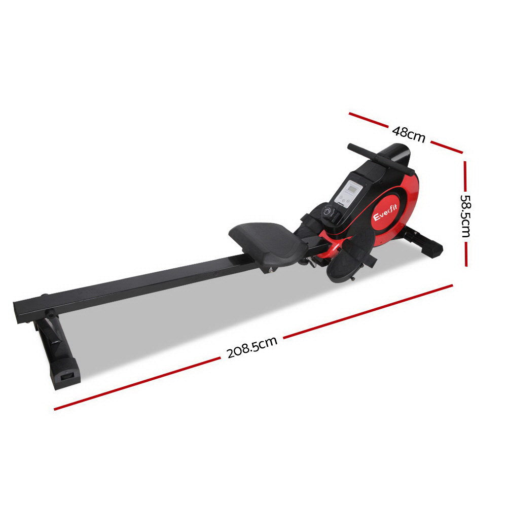 Resistance Rowing Exercise Machine