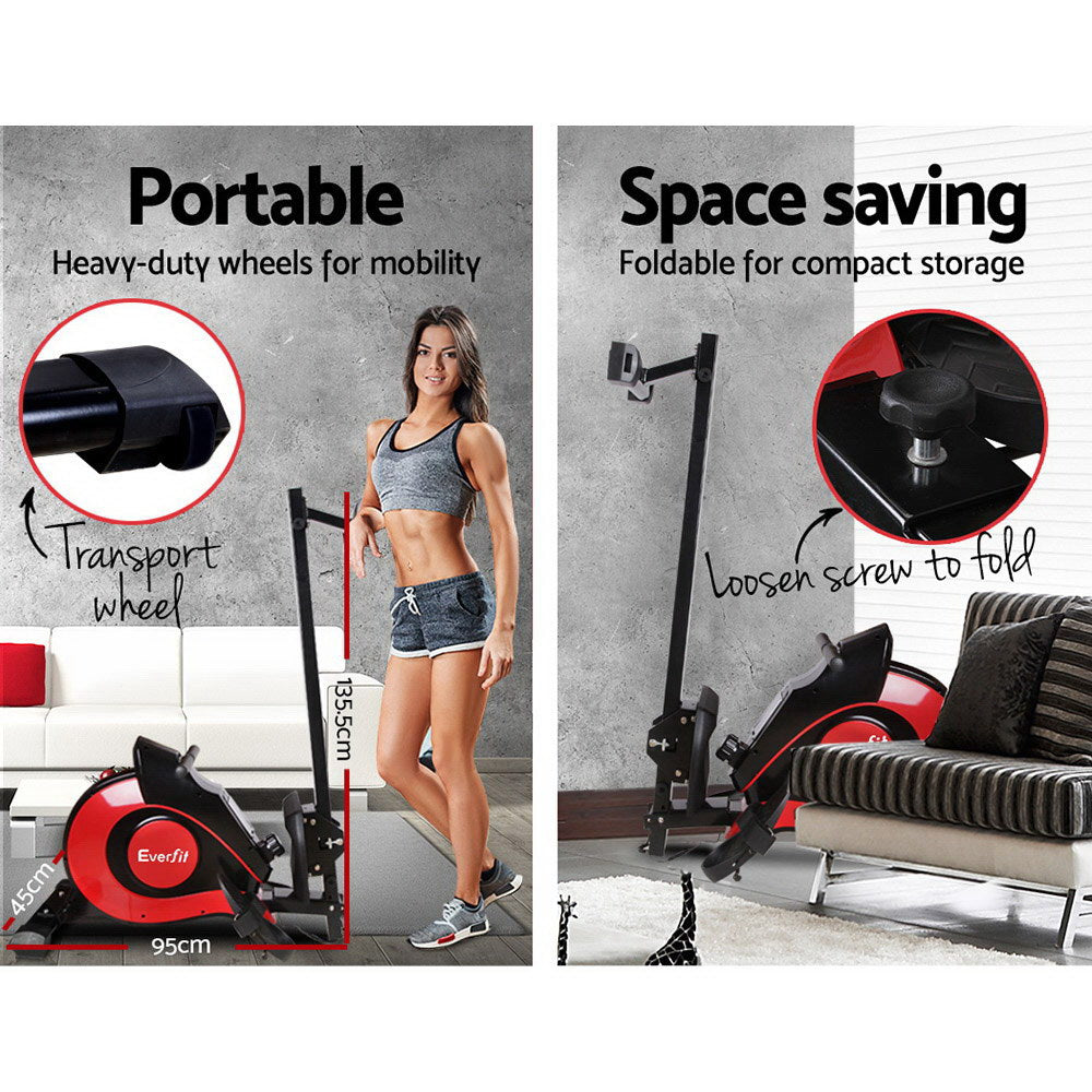 Resistance Rowing Exercise Machine