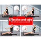 Rowing Exercise Machine Rower Hydraulic Resistance Fitness Gym Cardio