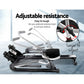 Rowing Exercise Machine Rower Hydraulic Resistance Fitness Gym Cardio