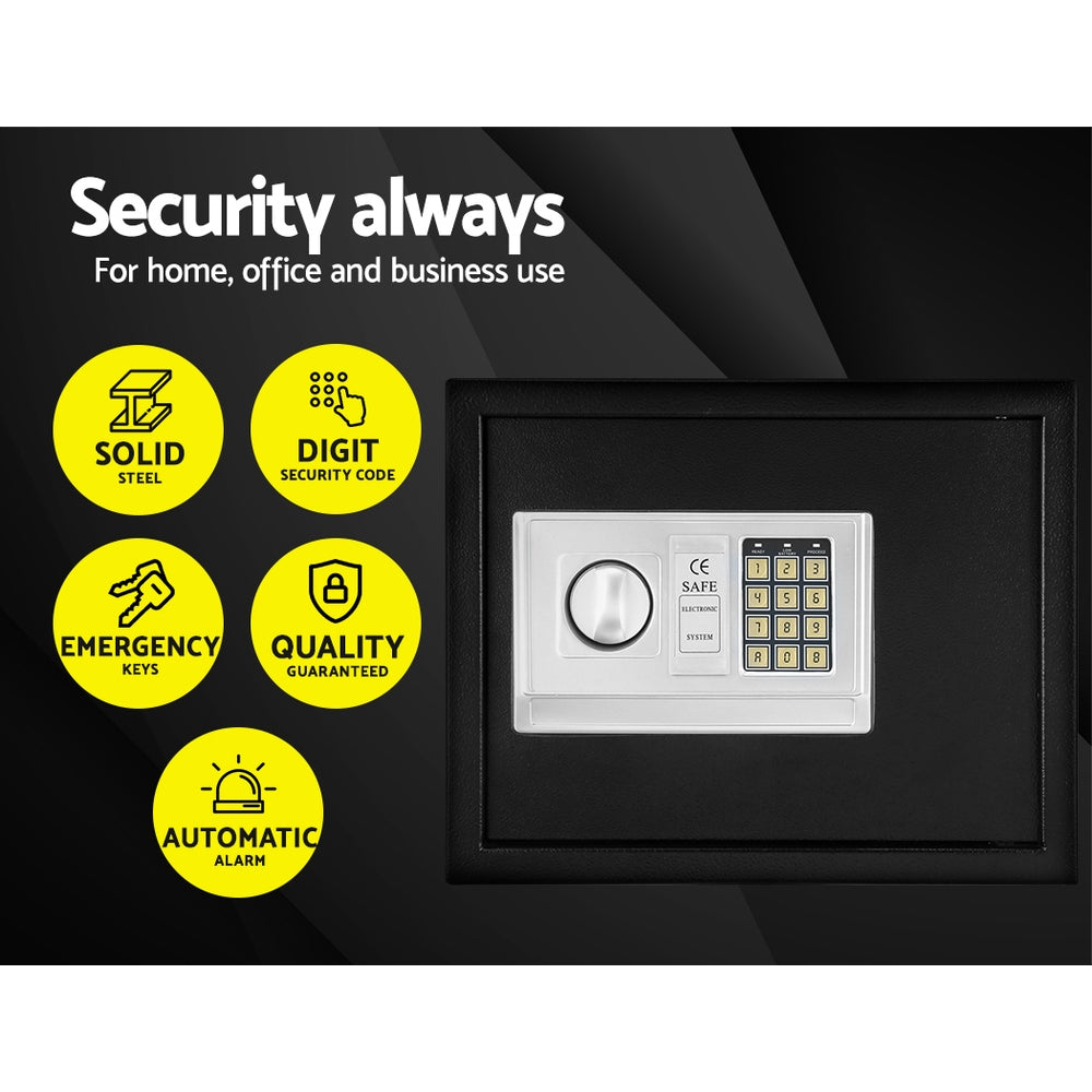 Electronic Safe Digital Security Box 20L