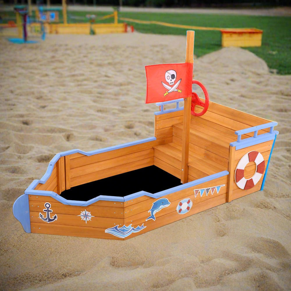 Pirate Boat Sand Pit