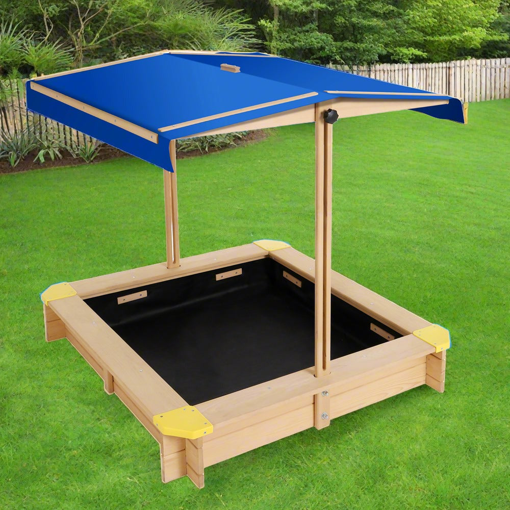 Kids sand pit