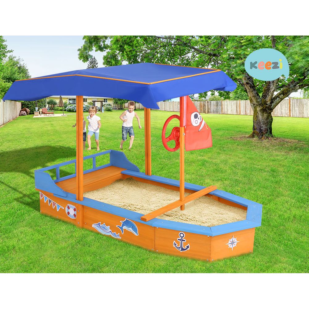 Kids Sand Pit