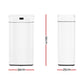 45L Sensor Bin White