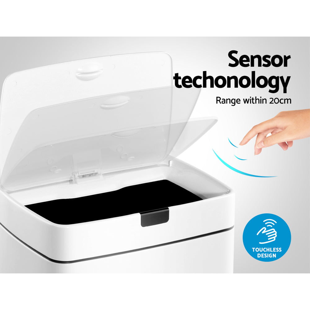 45L Sensor Bin White