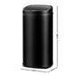 58L Motion Sensor Rubbish Bin - Black