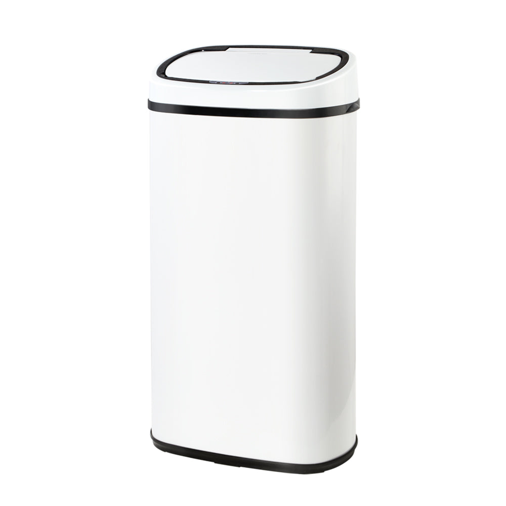 58L Sensor Bin White