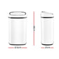 58L Sensor Bin White