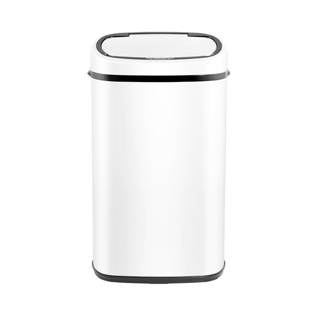 58L Sensor Bin White