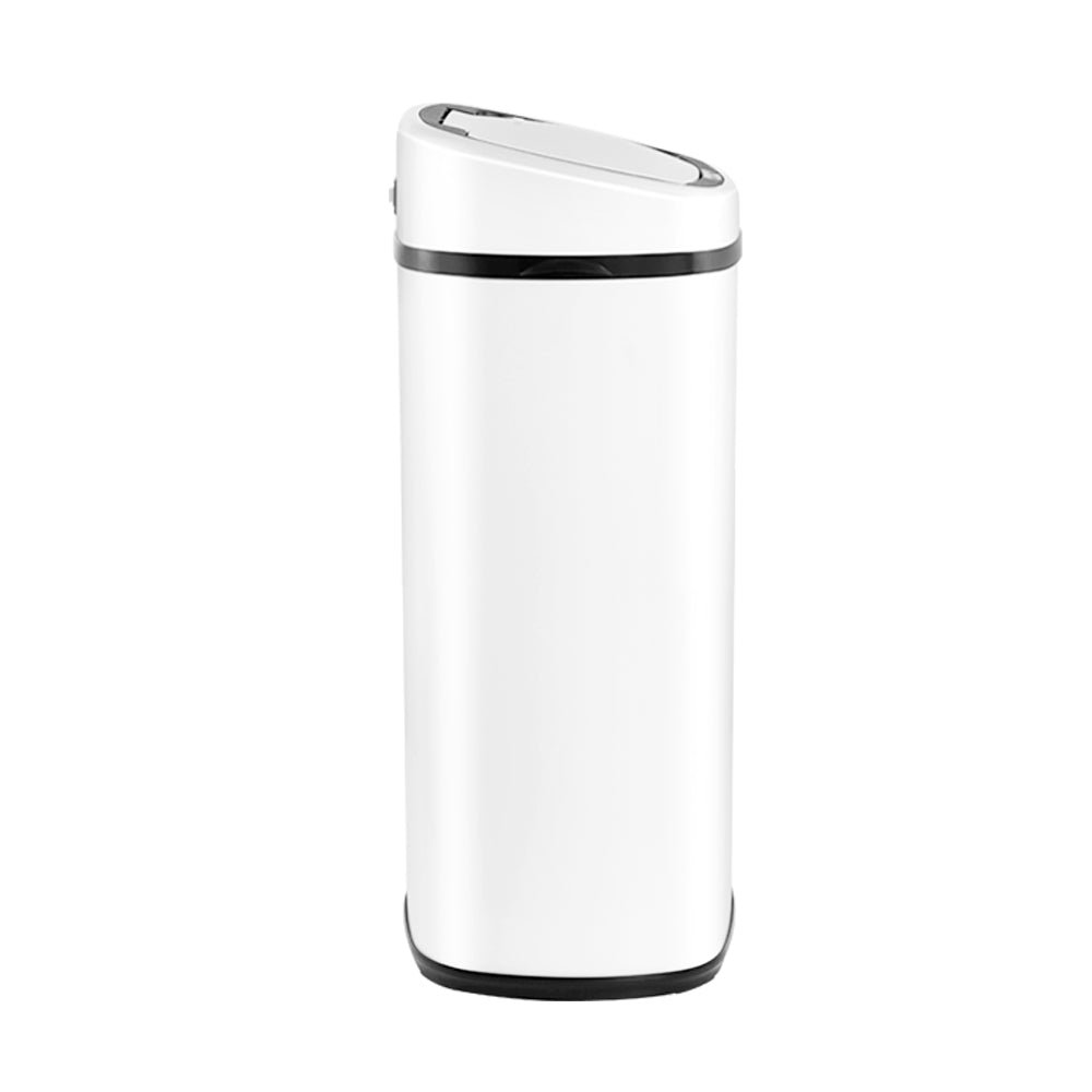 58L Sensor Bin White