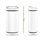 68L Sensor Bin White