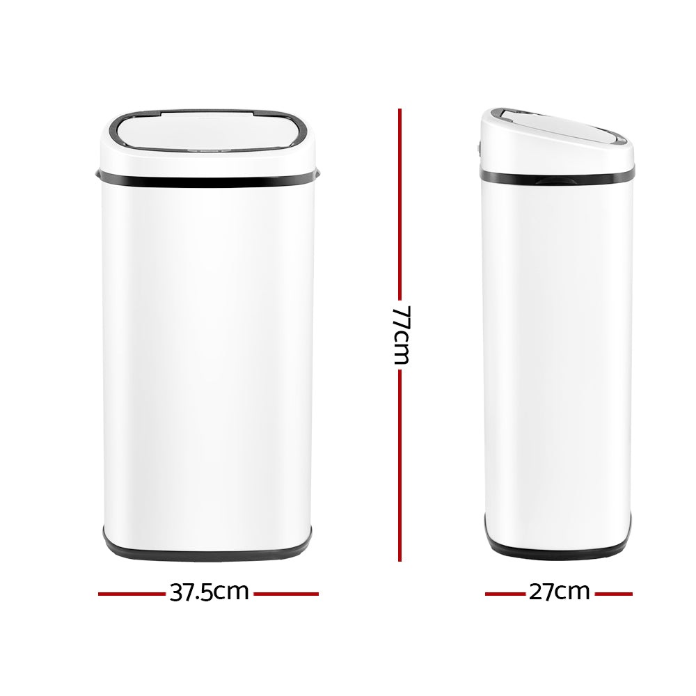 68L Sensor Bin White