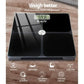 Bathroom Scales Digital Weighing Scale 180KG Electronic Monitor Tracker