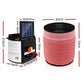 Electric Fence Energiser 3km Solar Powered Energizer Set + 1200m Tape