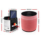 Electric Fence Energiser 3km Solar Powered Charger Set + 2000m Tape