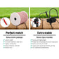8km Solar Electric Fence Energiser Charger with 500M Tape and 25pcs Insulators