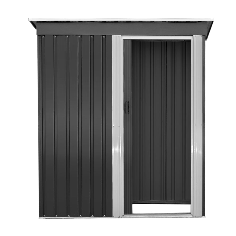 Garden Shed 1.64x0.86M Outdoor Storage Sheds Tool Workshop