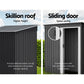 Garden Shed 1.64x0.86M Outdoor Storage Sheds Tool Workshop