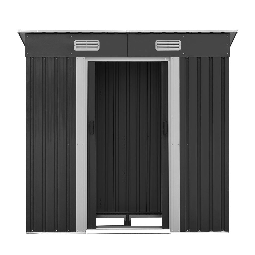 Garden Shed 1.94x1.21M Outdoor Storage Sheds Tool Workshop