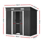 Garden Shed Outdoor Storage Sheds Tool Workshop 1.94x1.21M with Base