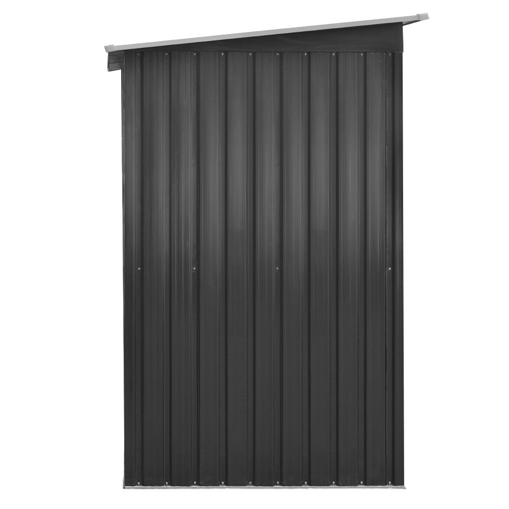 Garden Shed Outdoor Storage Sheds Tool Workshop 1.94x1.21M with Base