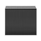 Garden Shed Outdoor Storage Sheds 2.58x3.14x2.02M Workshop Metal Base Grey