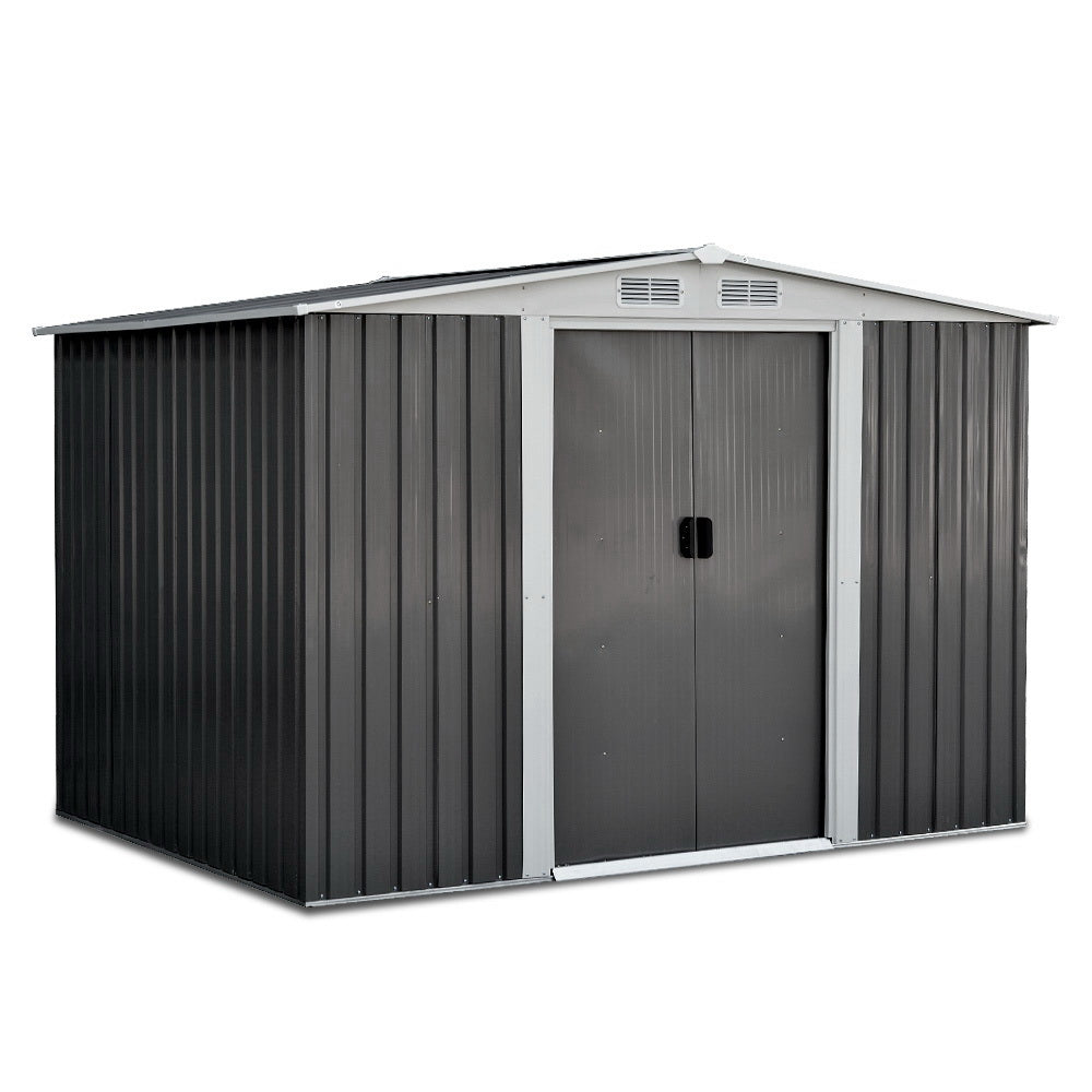 Garden Shed Outdoor Storage Sheds Tool Workshop 2.58X2.07M