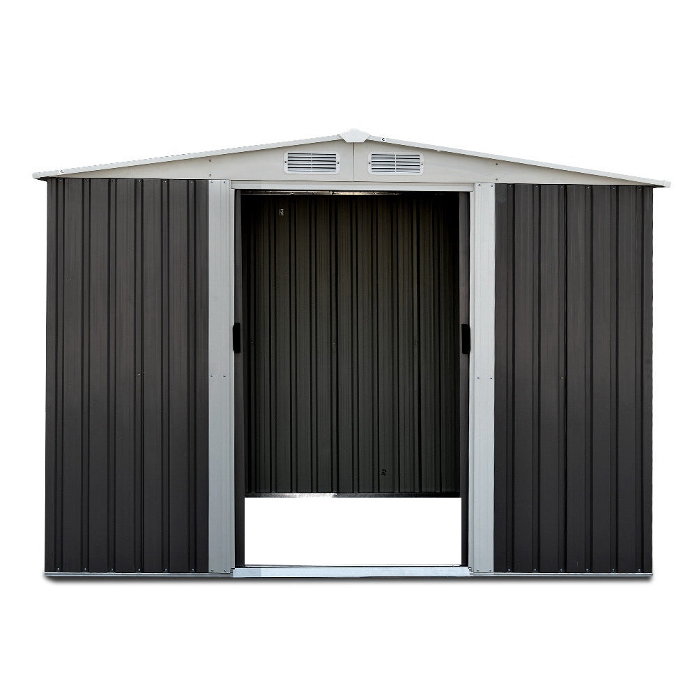 Garden Shed Outdoor Storage Sheds Tool Workshop 2.58X2.07M