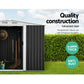 Garden Shed Outdoor Storage Sheds Tool Workshop 2.58X2.07M